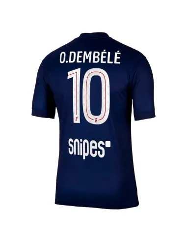 MAILLOT PSG DOMICILE DEMBELE 2025-2026